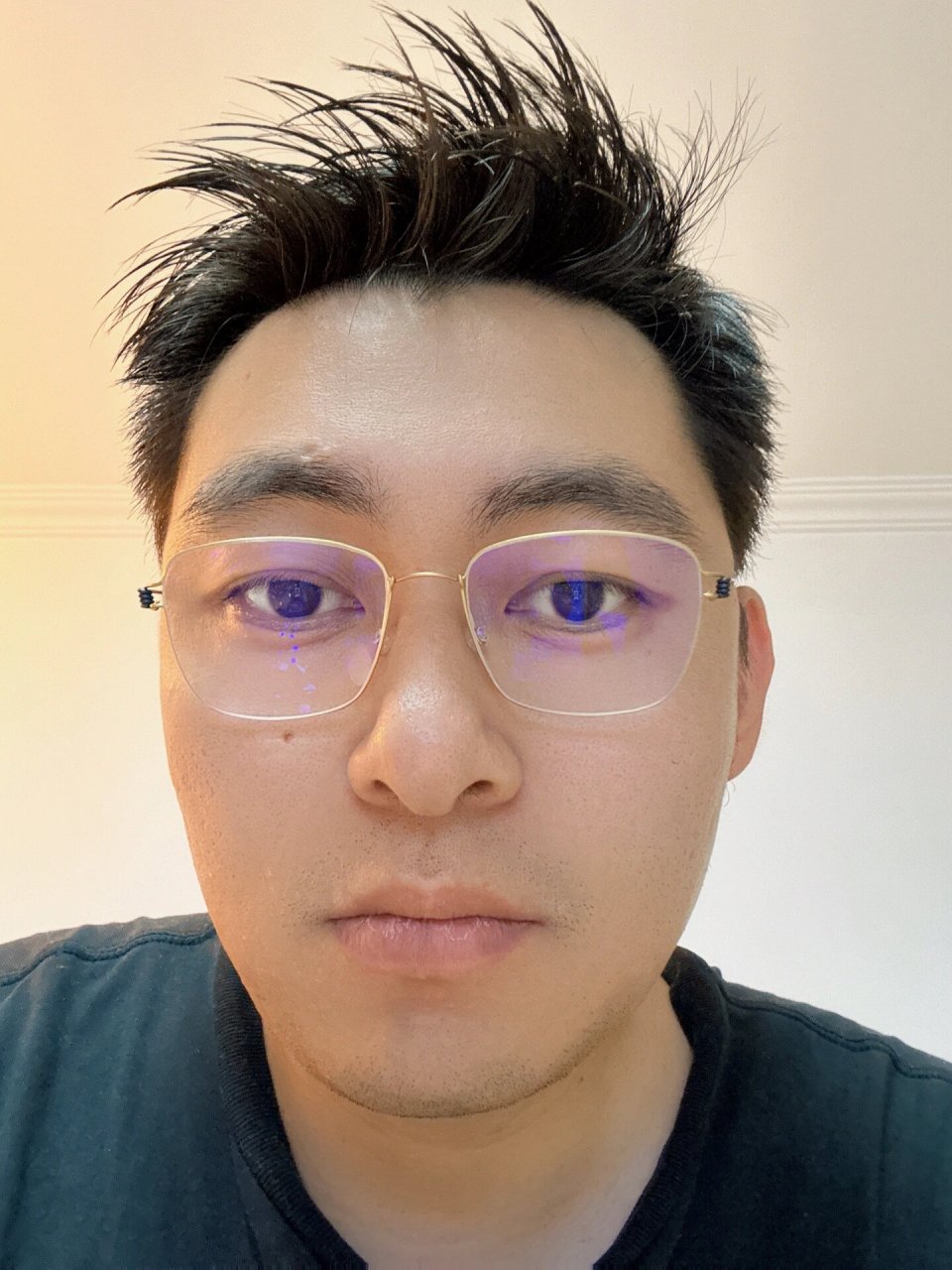 林德伯格 rim pablo 等了一个月的新眼镜终于到了,对我来说算是奢侈品